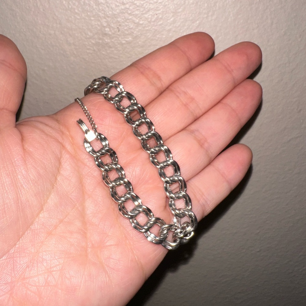 James Avery Curb Chain Bracelet
